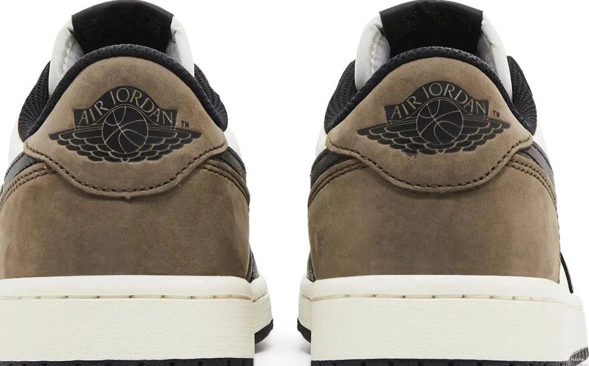 Jordan OG Retro Low 1 Mocha 0814